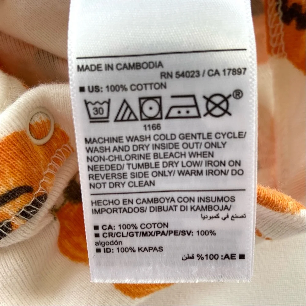 Old Navy/Cat & Jack Infant Halloween Set, Size 3-6M Bodysuits, 6-9M Bottoms